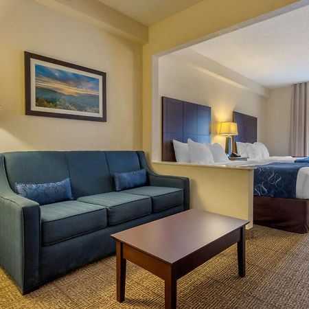 Comfort Suites Gastonia - Charlotte מראה חיצוני תמונה
