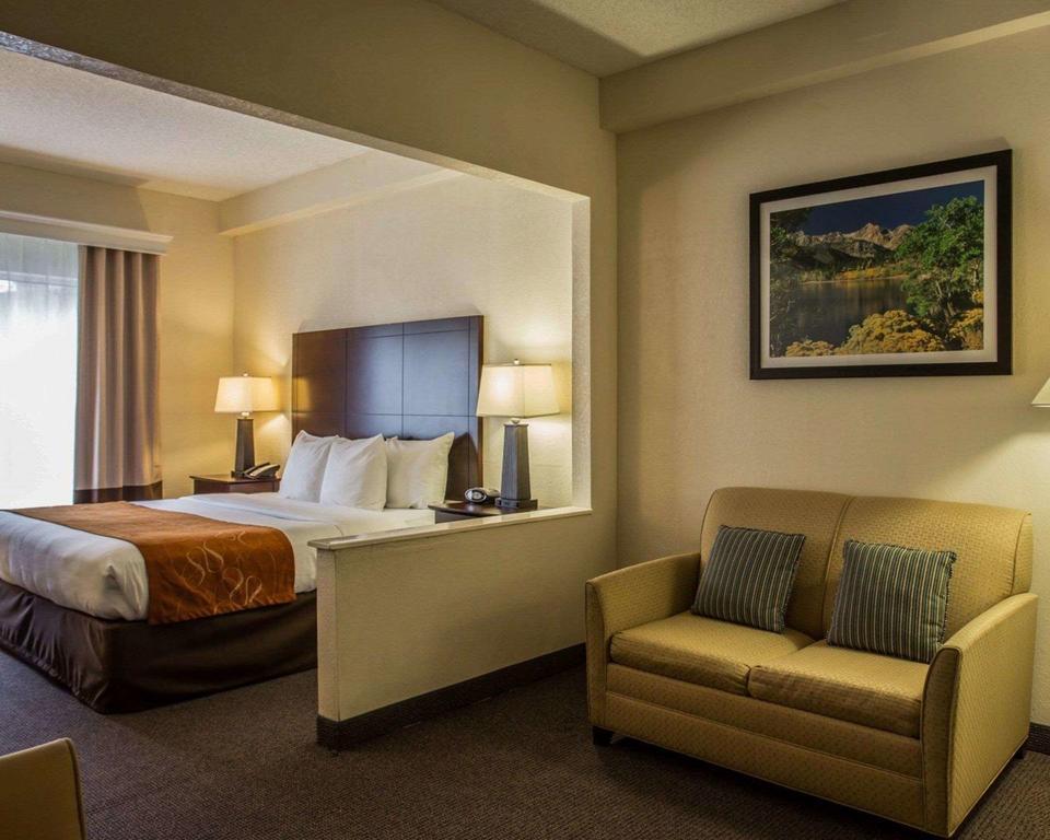 Comfort Suites Gastonia - Charlotte מראה חיצוני תמונה
