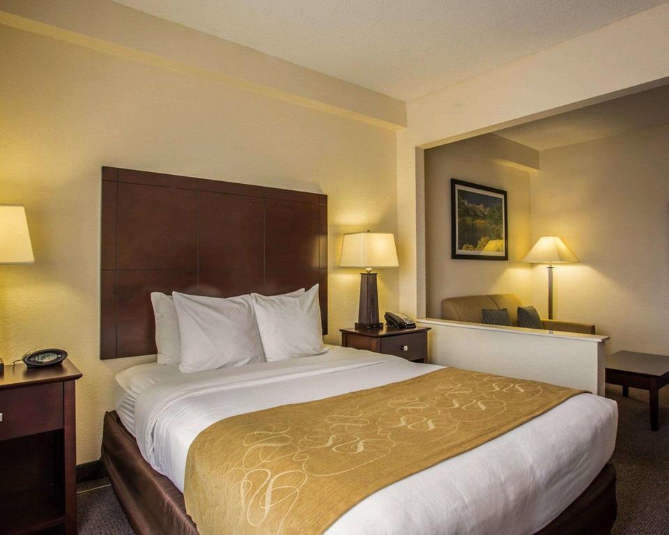 Comfort Suites Gastonia - Charlotte מראה חיצוני תמונה