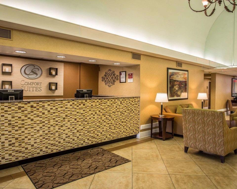 Comfort Suites Gastonia - Charlotte מראה חיצוני תמונה