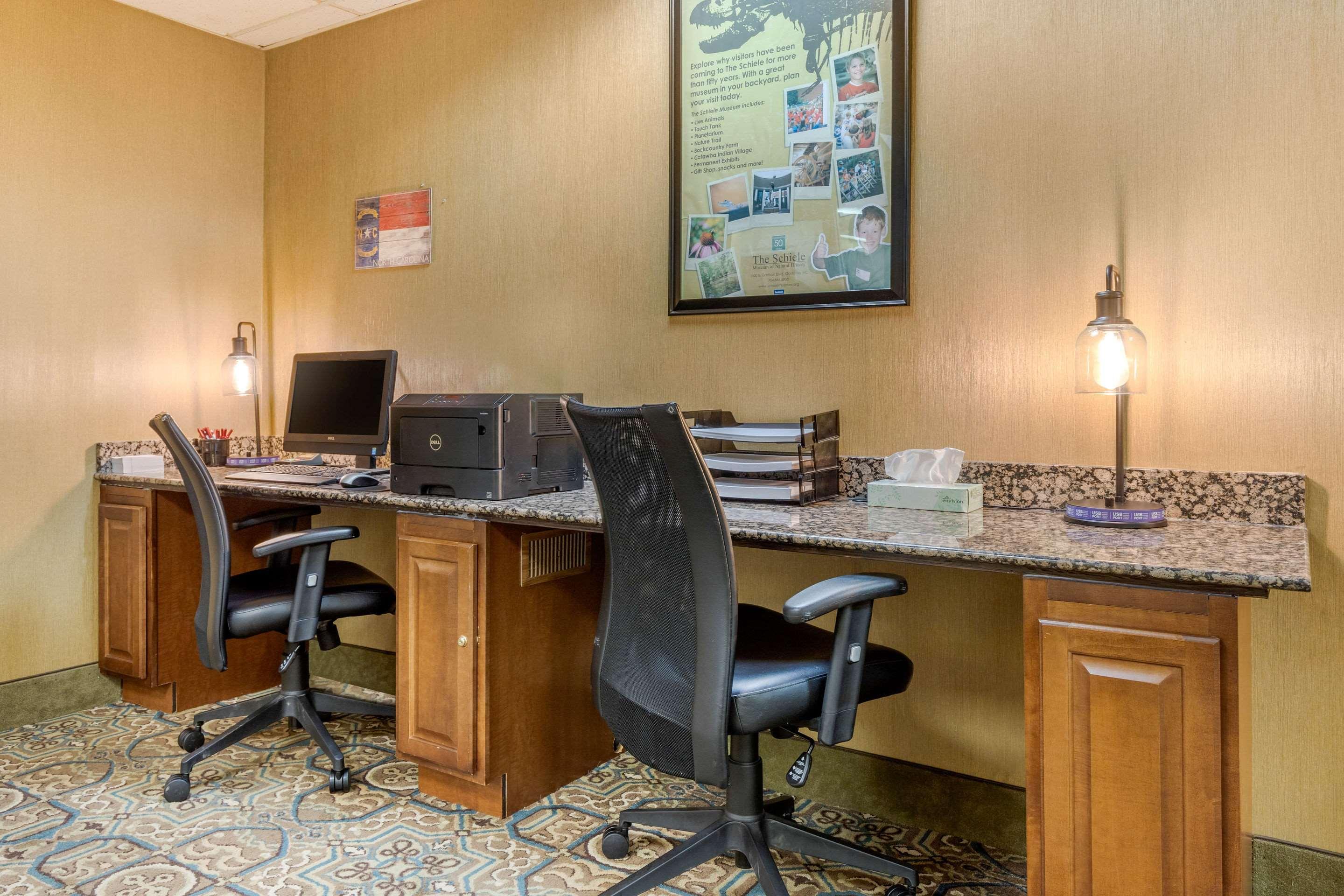 Comfort Suites Gastonia - Charlotte מראה חיצוני תמונה