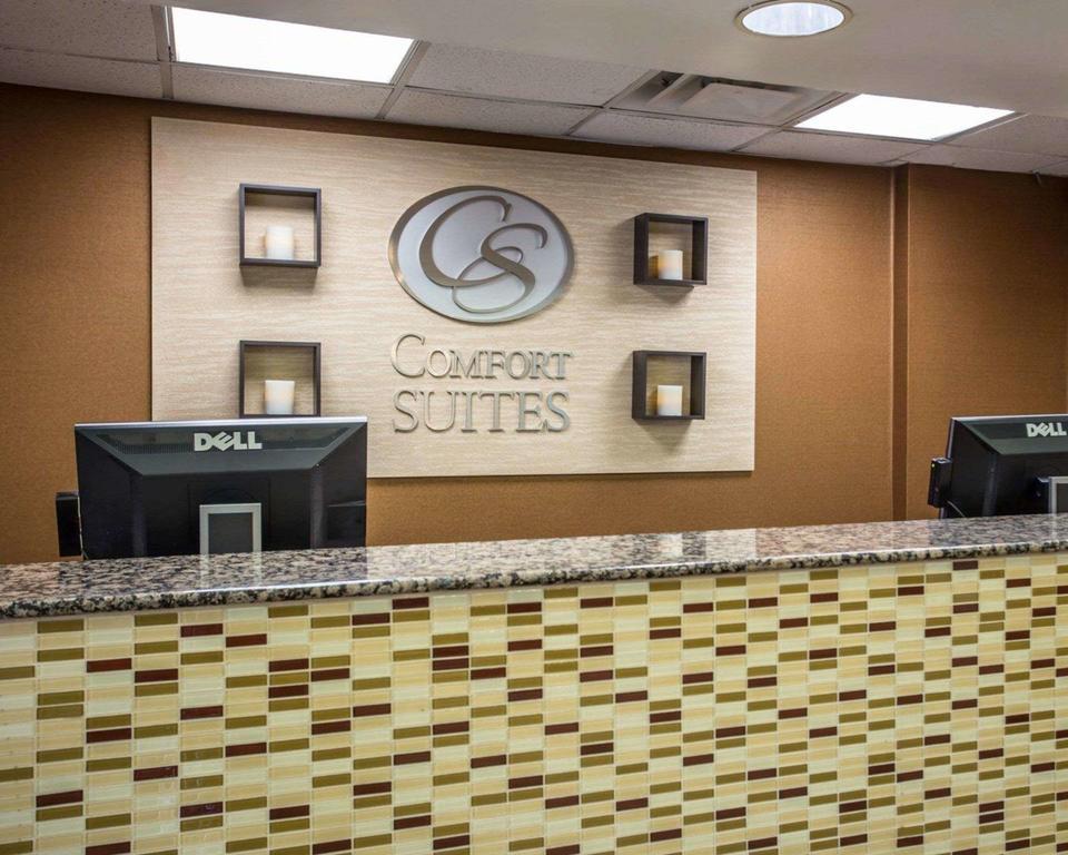 Comfort Suites Gastonia - Charlotte מראה חיצוני תמונה