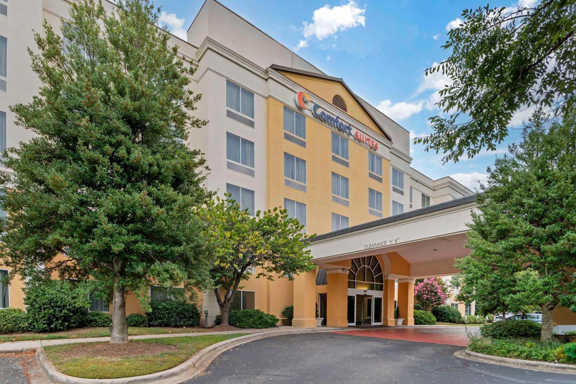 Comfort Suites Gastonia - Charlotte מראה חיצוני תמונה