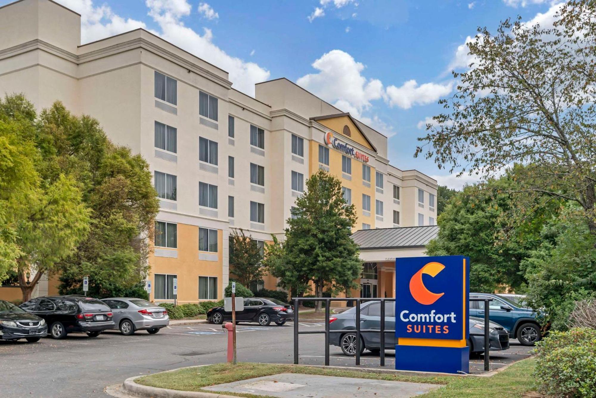 Comfort Suites Gastonia - Charlotte מראה חיצוני תמונה