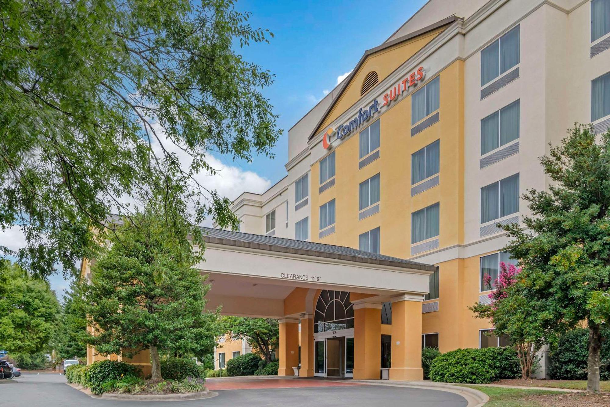 Comfort Suites Gastonia - Charlotte מראה חיצוני תמונה