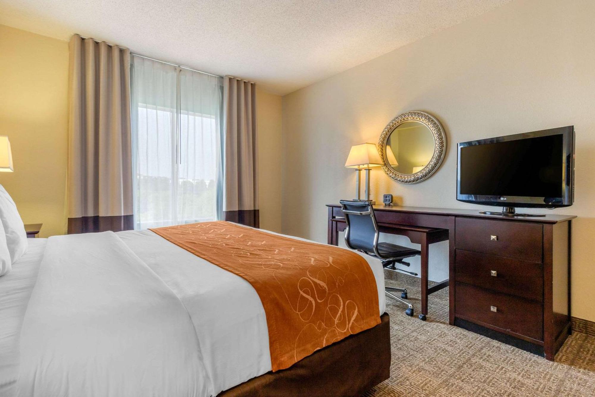 Comfort Suites Gastonia - Charlotte מראה חיצוני תמונה