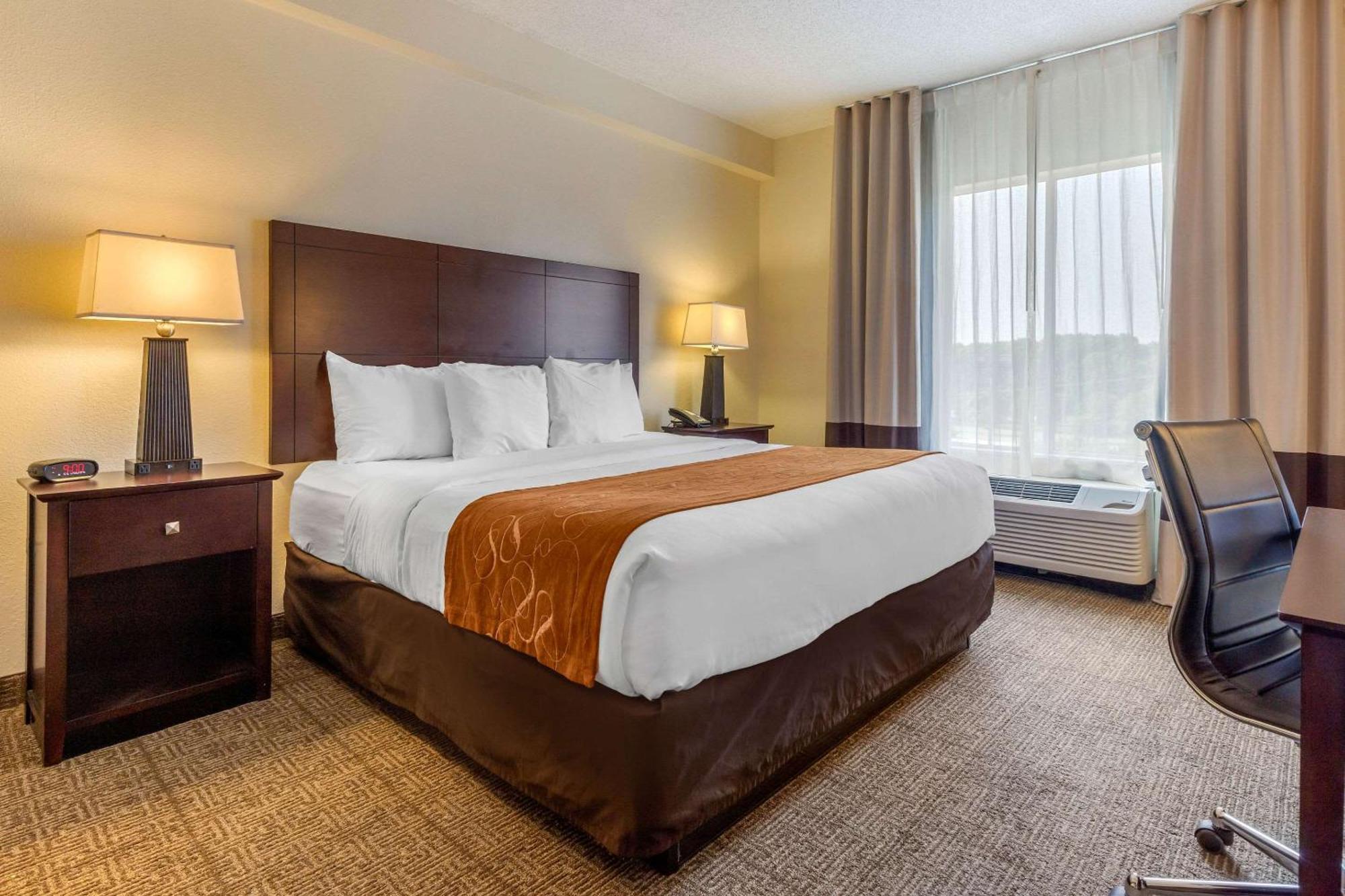 Comfort Suites Gastonia - Charlotte מראה חיצוני תמונה