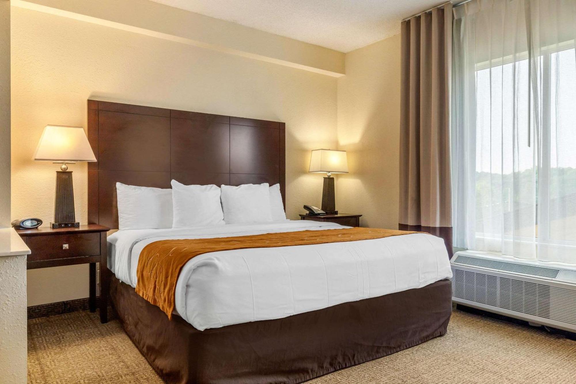 Comfort Suites Gastonia - Charlotte מראה חיצוני תמונה
