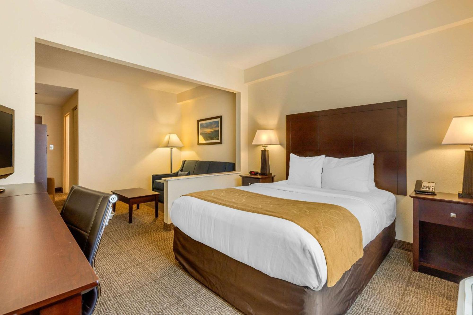 Comfort Suites Gastonia - Charlotte מראה חיצוני תמונה