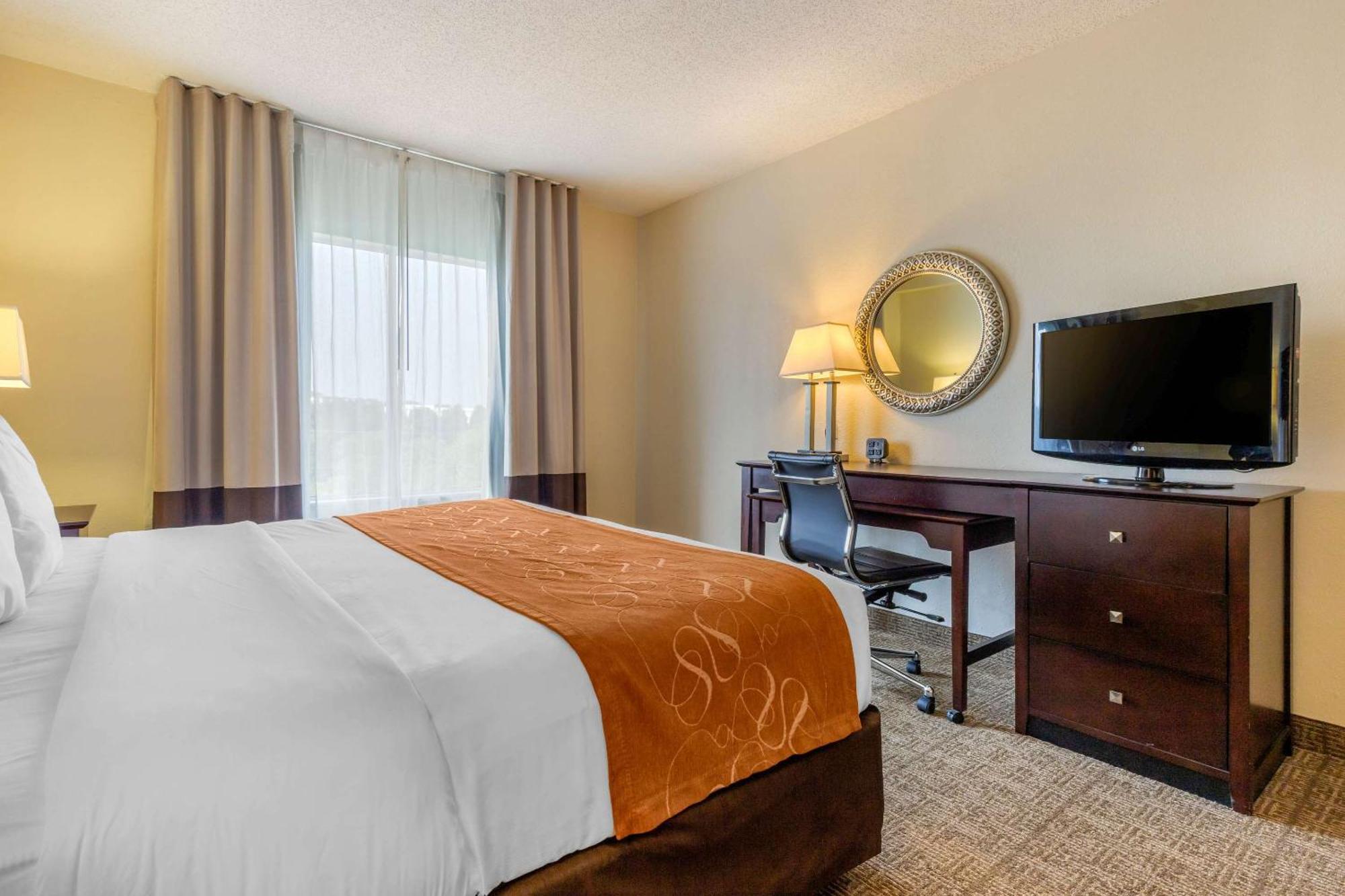 Comfort Suites Gastonia - Charlotte מראה חיצוני תמונה