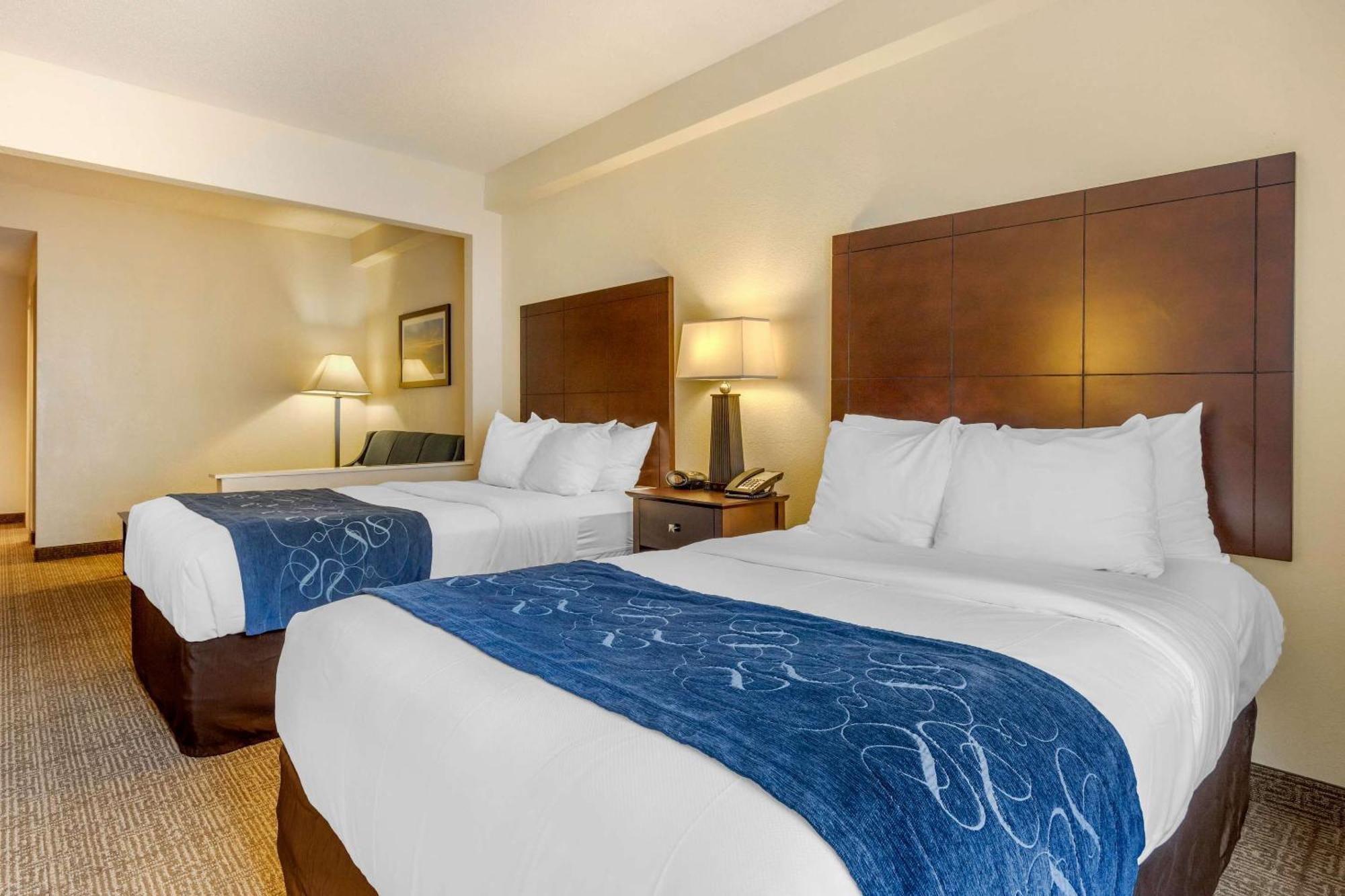 Comfort Suites Gastonia - Charlotte מראה חיצוני תמונה