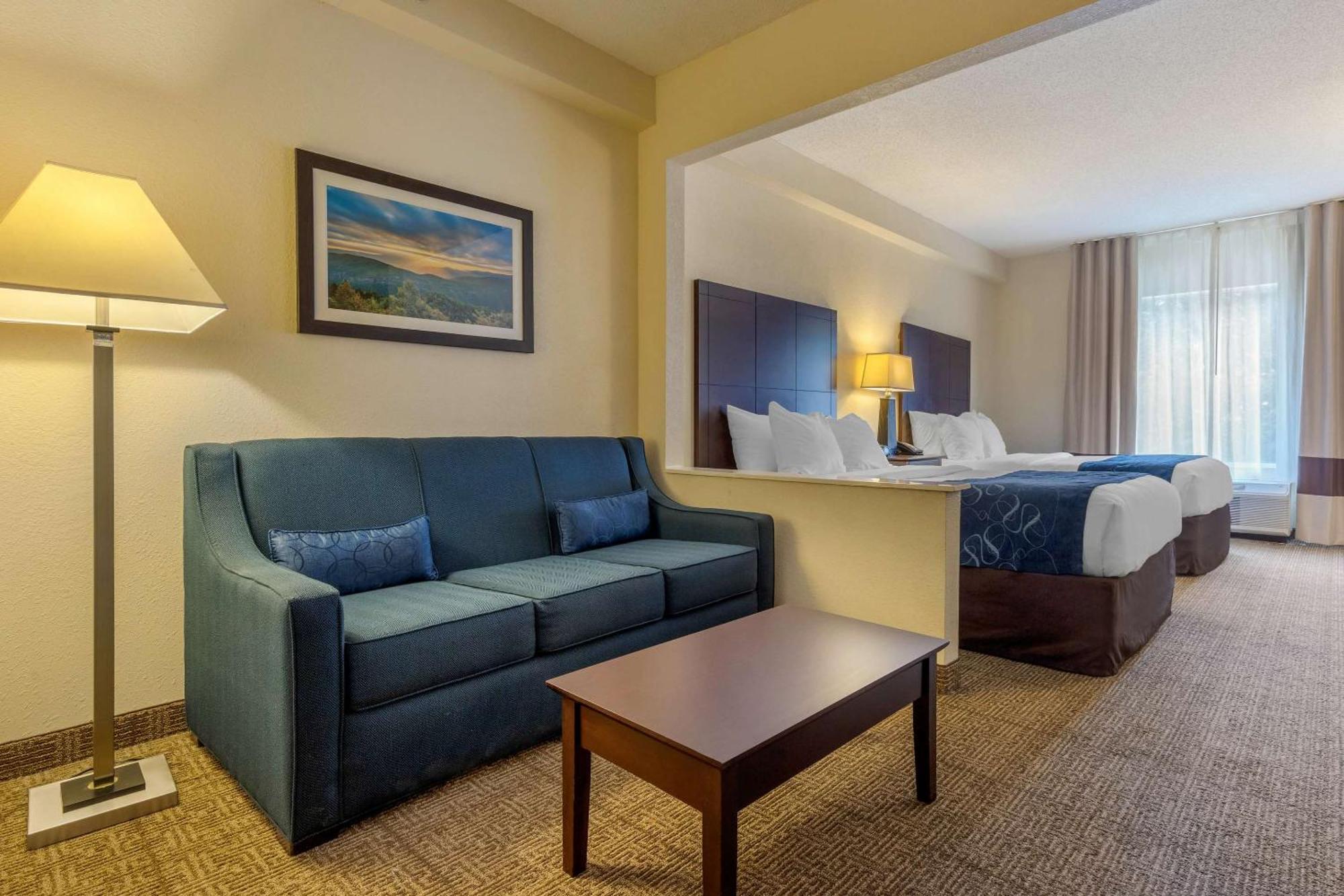 Comfort Suites Gastonia - Charlotte מראה חיצוני תמונה